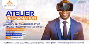 ATELIER DE FORMATION: "AI POUR LES AFFAIRES ET LE MARKETING: MAITRISER LES OUTILS"