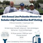 5th Annual Joe Palumbo Memorial Scholarship Foundation 3-Man Scramble