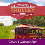 Winery and Distillery Trolley Tour