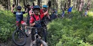 Beginner Mountain Bike Camp for ages 6+ June 24-26