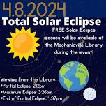 Solar Eclipse Viewing at the Library!