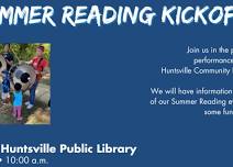 Summer Reading Kickoff Party!