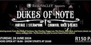 Classic Rock, Blues and Jazz tribute by Dukes of Note