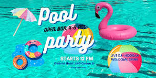 Pool Party at Gabriel Hotel on Ocean Drive