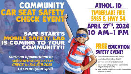 Safe Start is coming to Athol! Timberlake Fire