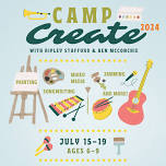 Camp Create – ages 6-9