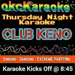 THURSDAY NIGHT KARAOKE