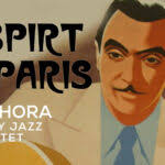 Esprit Du Paris - Sephora Gypsy Jazz Quartet - Fri 26th Jul