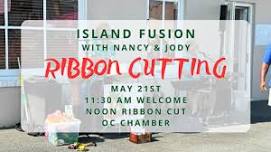 Ribbon Cutting: Island Fusion w/ Nancy & Jody