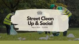 YPN Street Clean Up & Social