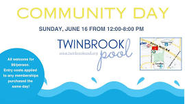 Community Day at Twinbrook Pool