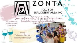 Paint N Sip-Zonta '24