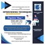 Interviewing Techniques Workshop