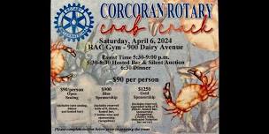 Corcoran Rotary 31st Annual Crab Crack