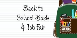 Back to School Bash and Job Fair