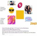 Zumba Classes – Mondays | 6pm