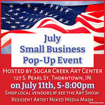 July Pop-Up Vendor Event