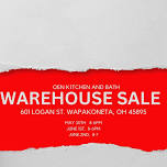 Warehouse Sale: Oen Kitchen & Bath