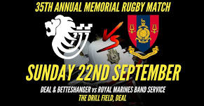 35th Annual Memorial Rugby Match