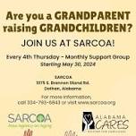 SARCOA Grandparents raising grandchildren support group