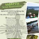 Week four at Sabattis Scout Reservation