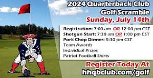 2024 Heritage Hills Quarterback Club Golf Scramble