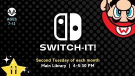 Switch-IT! (Ages 7-12)