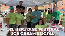 Oil Heritage Festival Ice Cream Social