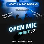 Open Mic Night