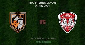 Ratchaburi vs Muang Thong United