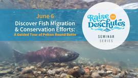 Discover Fish Migration and Conservation Efforts: A Guided Tour of Pelton Round Butte