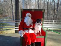 Santa Comes to Lake Accotink Park Santa Arrives at Noon!