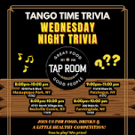 FREE Wednesday Trivia Shows! At Tap Room in Patchogue!