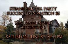 Fundraiser at the Clark Chateau