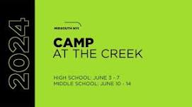 Middle School Camp @ the Creek