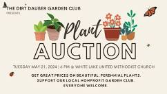 2024 Annual Plant Auction Fundraiser