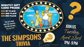 The Simpsons Themed Trivia