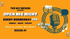 Open Mic Night at Two Way Brewing, Beacon -NY