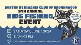 9th Annual Kids Fishing Event