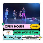 Improv Chattanooga: Open House — Barking Legs