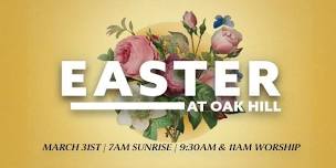 Easter at Oak Hill