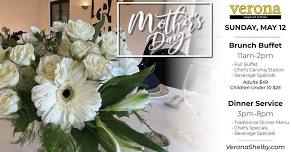 Mother's Day At Verona Inspired Italian