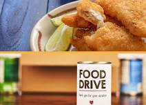 Potters Church Fish Fry & Food Drive