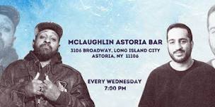 Free Comedy Show in Astoria  See NYC s best comedians every Wednesday 7pm,