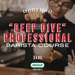 “Deep Dive” – Professional Barista Course  — CRAFTED COFFEE