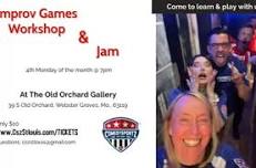 ComedySportz St Louis Improv & Jam