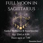 Full Moon  in Sagittarius