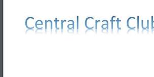 Central Craft Club