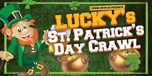 The Official Lucky's St Patrick's Day Bar Crawl - Billings