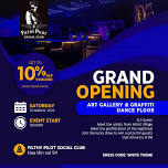 Grand Opening Art Gallery & Graffiti dance floor